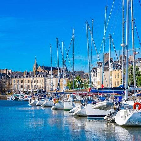 Apartament Studio Convivial En Plein Coeur Du Centre Historique De Vannes Zewnętrze zdjęcie