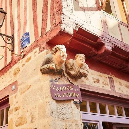 Apartament Studio Convivial En Plein Coeur Du Centre Historique De Vannes Zewnętrze zdjęcie
