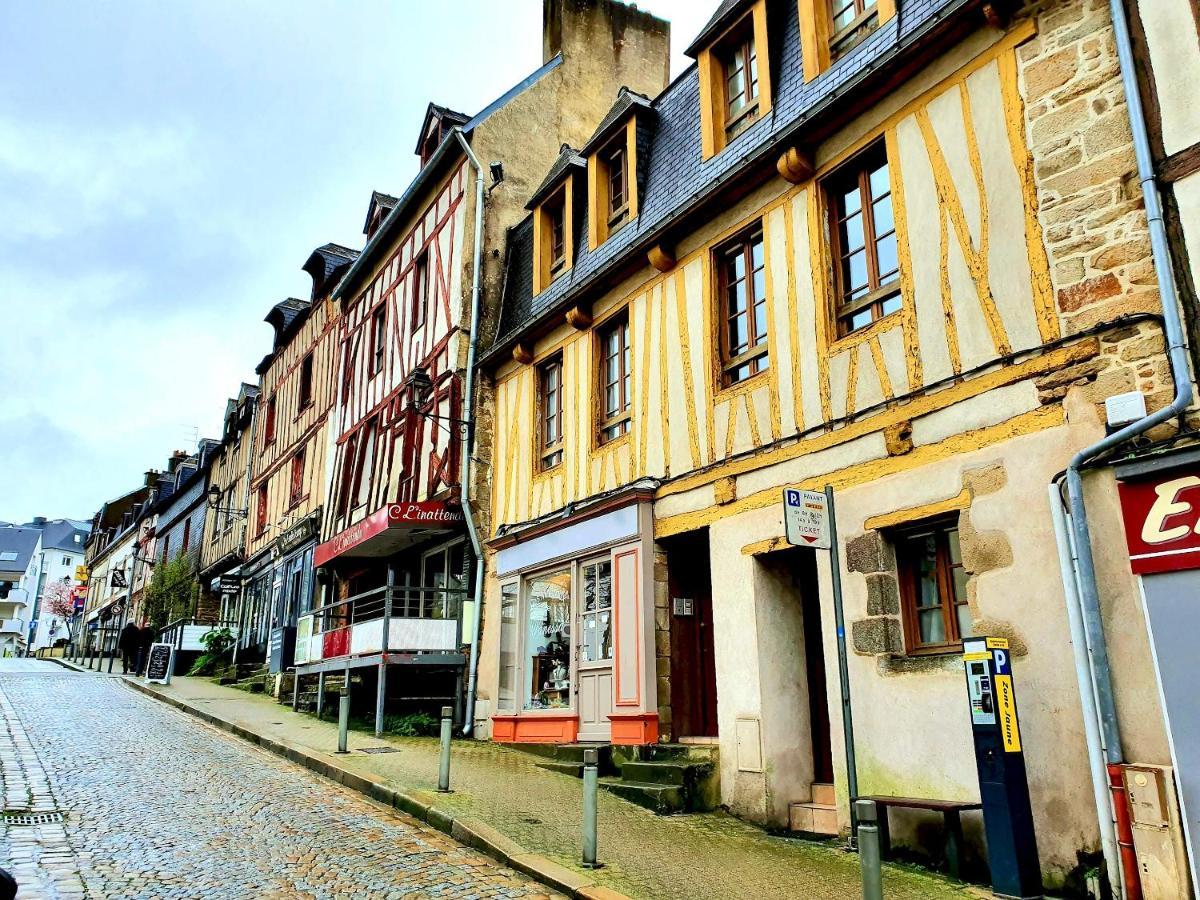 Apartament Studio Convivial En Plein Coeur Du Centre Historique De Vannes Zewnętrze zdjęcie