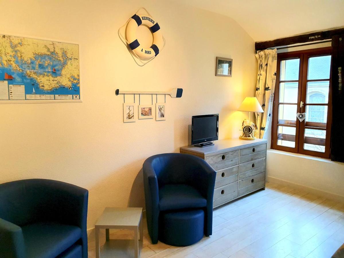 Apartament Studio Convivial En Plein Coeur Du Centre Historique De Vannes Zewnętrze zdjęcie