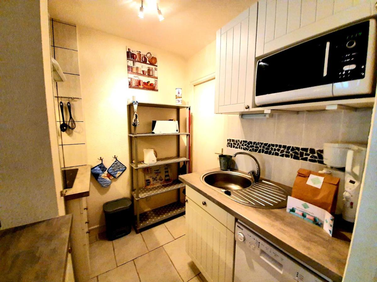 Apartament Studio Convivial En Plein Coeur Du Centre Historique De Vannes Zewnętrze zdjęcie