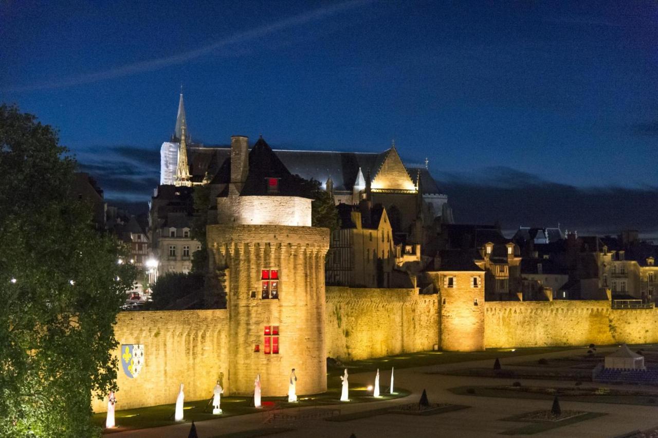 Apartament Studio Convivial En Plein Coeur Du Centre Historique De Vannes Zewnętrze zdjęcie