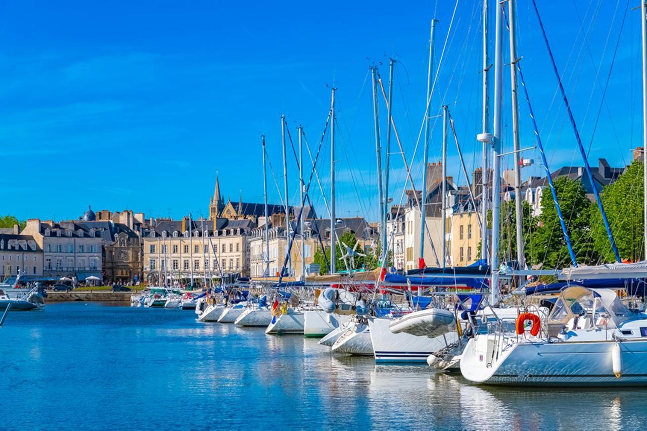 Apartament Studio Convivial En Plein Coeur Du Centre Historique De Vannes Zewnętrze zdjęcie