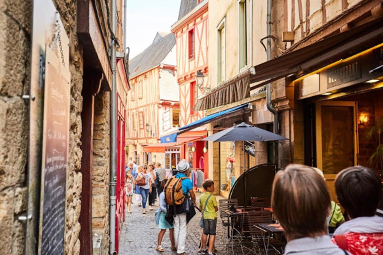 Apartament Studio Convivial En Plein Coeur Du Centre Historique De Vannes Zewnętrze zdjęcie