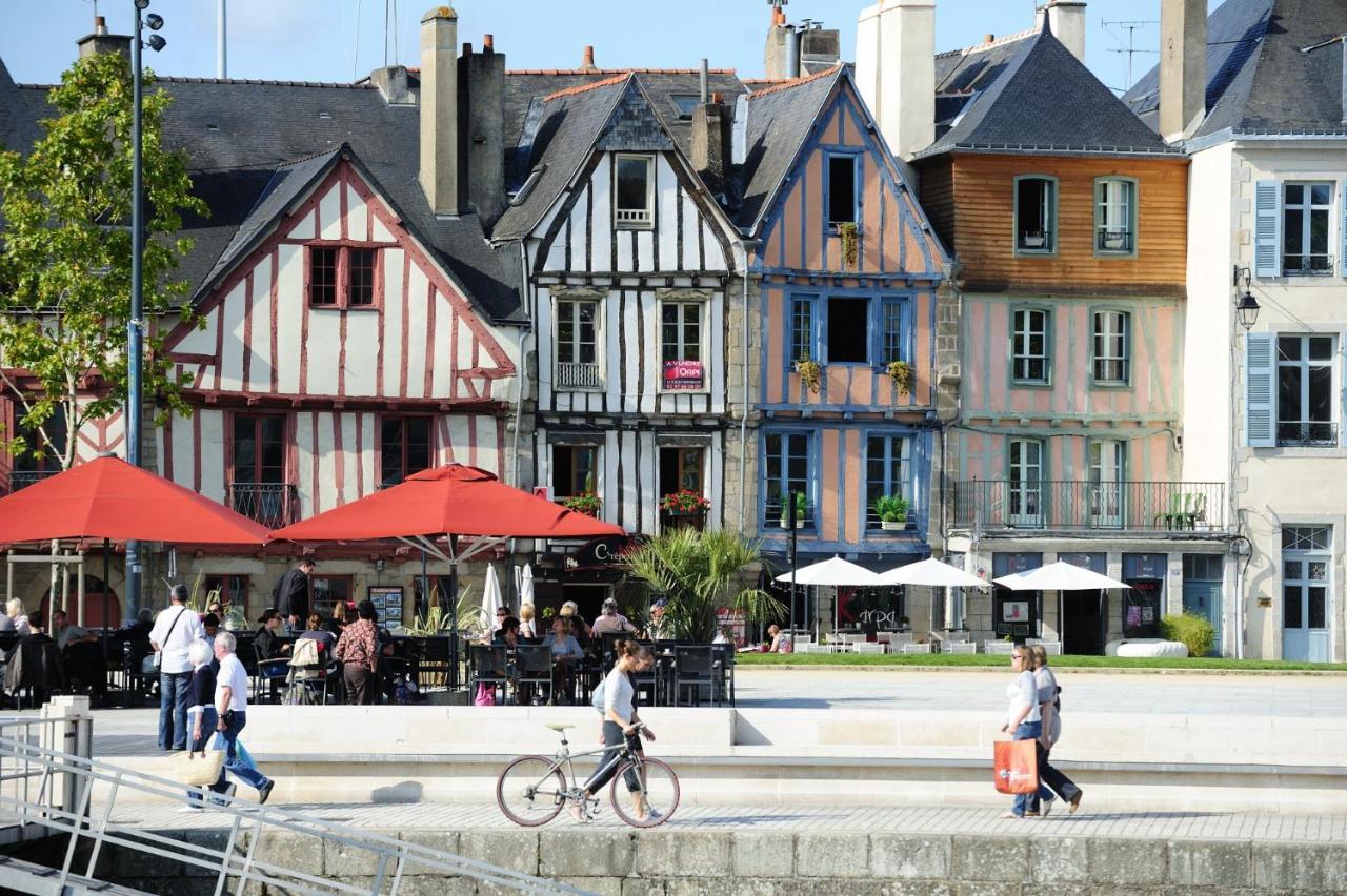 Apartament Studio Convivial En Plein Coeur Du Centre Historique De Vannes Zewnętrze zdjęcie