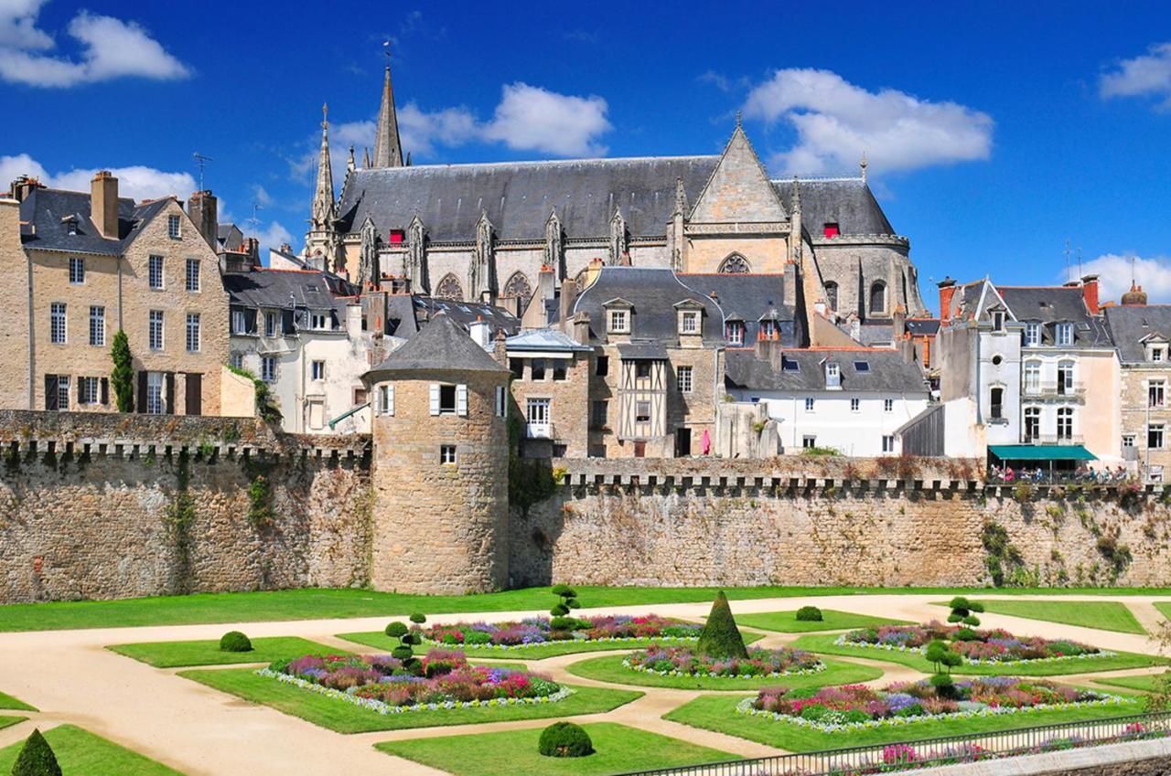 Apartament Studio Convivial En Plein Coeur Du Centre Historique De Vannes Zewnętrze zdjęcie