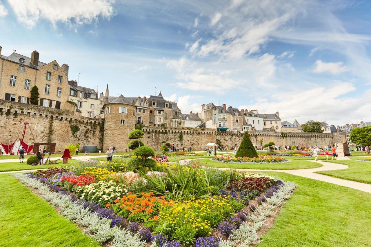Apartament Studio Convivial En Plein Coeur Du Centre Historique De Vannes Zewnętrze zdjęcie