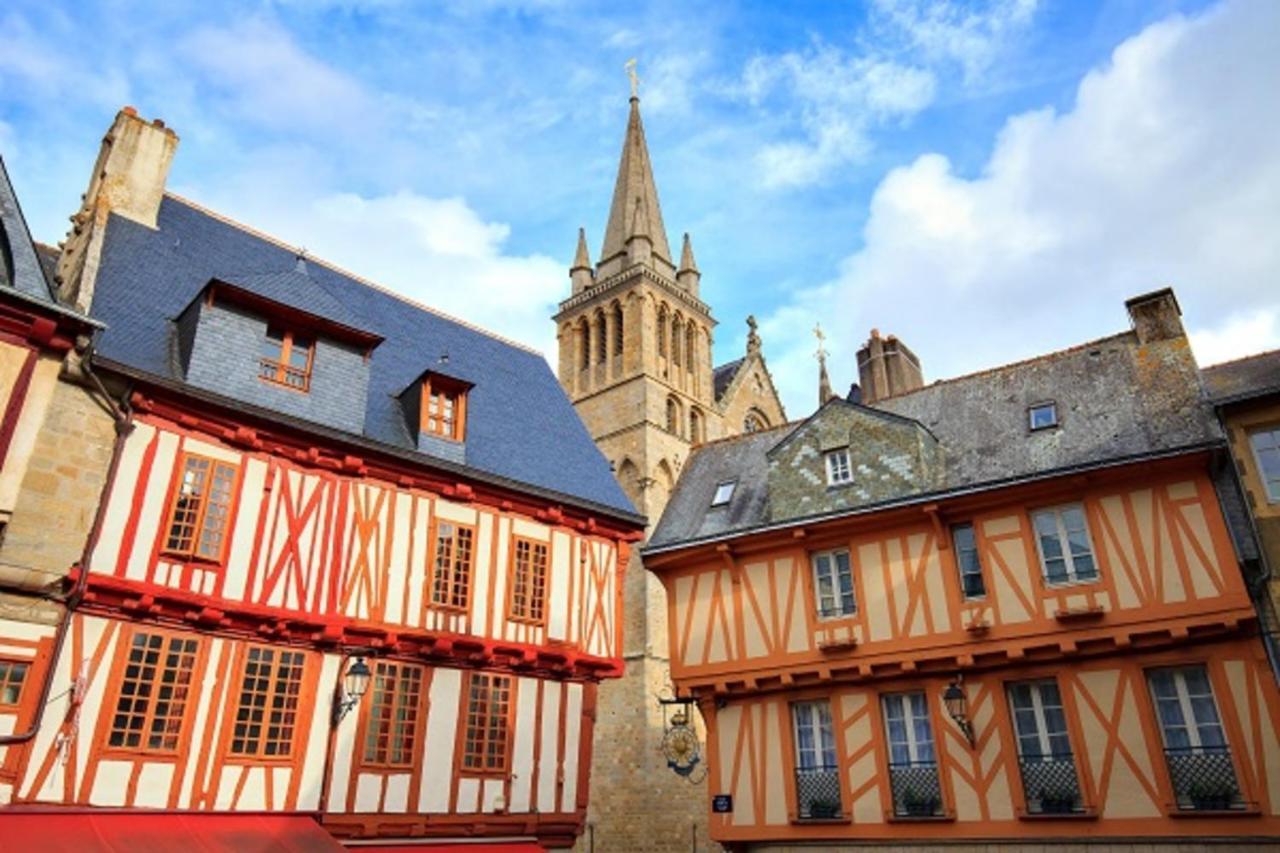 Apartament Studio Convivial En Plein Coeur Du Centre Historique De Vannes Zewnętrze zdjęcie